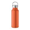 Doppelwandige Flasche 500 ml im Kannenlook orange | ohne Werbeanbringung | Nicht verfügbar | Nicht verfügbar | Nicht verfügbar