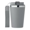 Doppelwandiger Trinkbecher 350 ml dunkelgrau | ohne Werbeanbringung | Nicht verfügbar | Nicht verfügbar | Nicht verfügbar