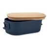 Lunchbox PP 700 ml marineblau | ohne Werbeanbringung | Nicht verfügbar | Nicht verfügbar | Nicht verfügbar