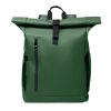 Rolltop-Rucksack 600D RPET dunkelgrün | ohne Werbeanbringung | Nicht verfügbar | Nicht verfügbar | Nicht verfügbar