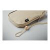 Crossbody-Reisetasche RPET beige
