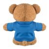Teddybär mit T-Shirt 23cm blau | ohne Werbeanbringung | Nicht verfügbar | Nicht verfügbar | Nicht verfügbar
