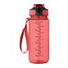 Sport-Trinkflasche 700ml       MO2792-27 transparent rot | ohne Werbeanbringung | Nicht verfügbar | Nicht verfügbar | Nicht verfügbar