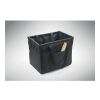 Faltbarer RPET-Organizer schwarz