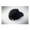 Baseball Kappe 5 Panels Cord schwarz | ohne Werbeanbringung | Nicht verfügbar | Nicht verfügbar | Nicht verfügbar