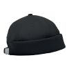 Docker Cap schwarz | ohne Werbeanbringung | Nicht verfügbar | Nicht verfügbar | Nicht verfügbar