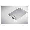 Schneidebrett Edelstahl M silber