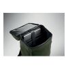 15" PU Laptop-Rucksack dunkelgrün