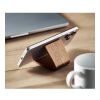 Smartphone-Halter Holz holzfarben