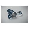 Doppelwandiger Trinkbecher 500ml marineblau