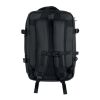Erweiterbarer RPET-Rucksack schwarz