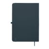 DIN A5 Notizbuch mit Kuli marineblau