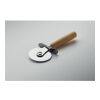 Pizza-Set Bambus holzfarben