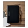 DIN A5 Portfolio & Notizblock schwarz