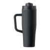 Doppelwandiger Becher 900ml schwarz