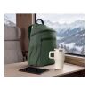 Rucksack Ripstop-Nylon dunkelgrün