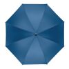 27" Regenschirm Holzgriff königsblau
