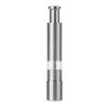 Salz- oder Pfefferpresse transparent grau