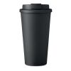 Doppelwandiger Becher 475ml schwarz | ohne Werbeanbringung | Nicht verfügbar | Nicht verfügbar