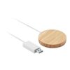 Magnetisches Ladegerät aus Bambus holzfarben | ohne Werbeanbringung | Nicht verfügbar | Nicht verfügbar | Nicht verfügbar