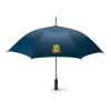 23" Automatik Regenschirm blau