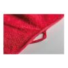 Handtuch Organic Cotton 360 g/m² rot | ohne Werbeanbringung | Nicht verfügbar | Nicht verfügbar | Nicht verfügbar
