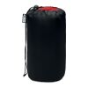 RPET Fleece-Reisedecke rot