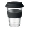 Glas Becher 350 ml schwarz | ohne Werbeanbringung | Nicht verfügbar | Nicht verfügbar | Nicht verfügbar