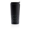 Stainless-Steel geometrischer Becher schwarz | ohne Werbeanbringung | Nicht verfügbar | Nicht verfügbar | Nicht verfügbar
