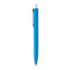 X3-Stift mit Smooth-Touch blau-weiß | ohne Werbeanbringung | Nicht verfügbar | Nicht verfügbar