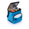 Kühltasche faltbar blau-silber | ohne Werbeanbringung | Nicht verfügbar | Nicht verfügbar