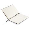 Deluxe Hardcover PU A5 Notizbuch schwarz | ohne Werbeanbringung | Nicht verfügbar | Nicht verfügbar