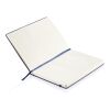 Deluxe Hardcover PU A5 Notizbuch navy blau | ohne Werbeanbringung | Nicht verfügbar | Nicht verfügbar