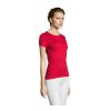 MISS DAMENT-SHIRT 150g rot | XL