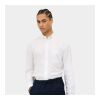Boston Herren-Oxfordhemd weiß | S