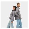 ROXY DAMEN JACKE 340g grau melange | XXL