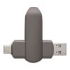 USB-Stick aus verzinkter Oberfläche Harlow grau | ohne Werbeanbringung | Nicht verfügbar | Nicht verfügbar
