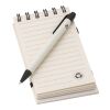 Notizbuch aus recyceltem Milchkarton Martha Schwarz/weiß | ohne Werbeanbringung | Nicht verfügbar | Nicht verfügbar