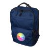 rPET (300D) Polyester Ocean Bound Rucksack Tova Blau | ohne Werbeanbringung | Nicht verfügbar | Nicht verfügbar