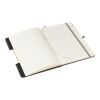 rPET (300D) Notizbuch A5 Ernst Grau