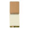 Notizbuch aus Karton Rodrigo Hellgrün | ohne Werbeanbringung | Nicht verfügbar | Nicht verfügbar