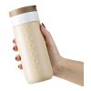 Dopper-Reisebecher 400 ml Erdiges Braun | ohne Werbeanbringung | Nicht verfügbar | Nicht verfügbar