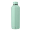 Flasche aus recyceltem Edelstahl Isaiah pastellgrün