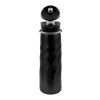 BrandCharger Vortex Athletica Trinkflasche Schwarz
