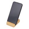 Telefonhalter Nyla | Recyceltes Holz Braun