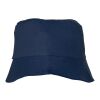 Sonnenhut 'Safari' aus 100% Baumwolle Blau