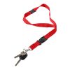 Lanyard 'Slam' aus Polyester Hellblau