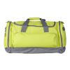 Sport-/Reisetasche 'Carribean' aus Polyester limone