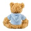 Plüsch-Teddybär 'Olaf' mit aufgestickten Augen Hellblau
