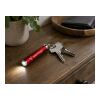 2-in1 LED-Taschenlampe aus ABS Zola Rot